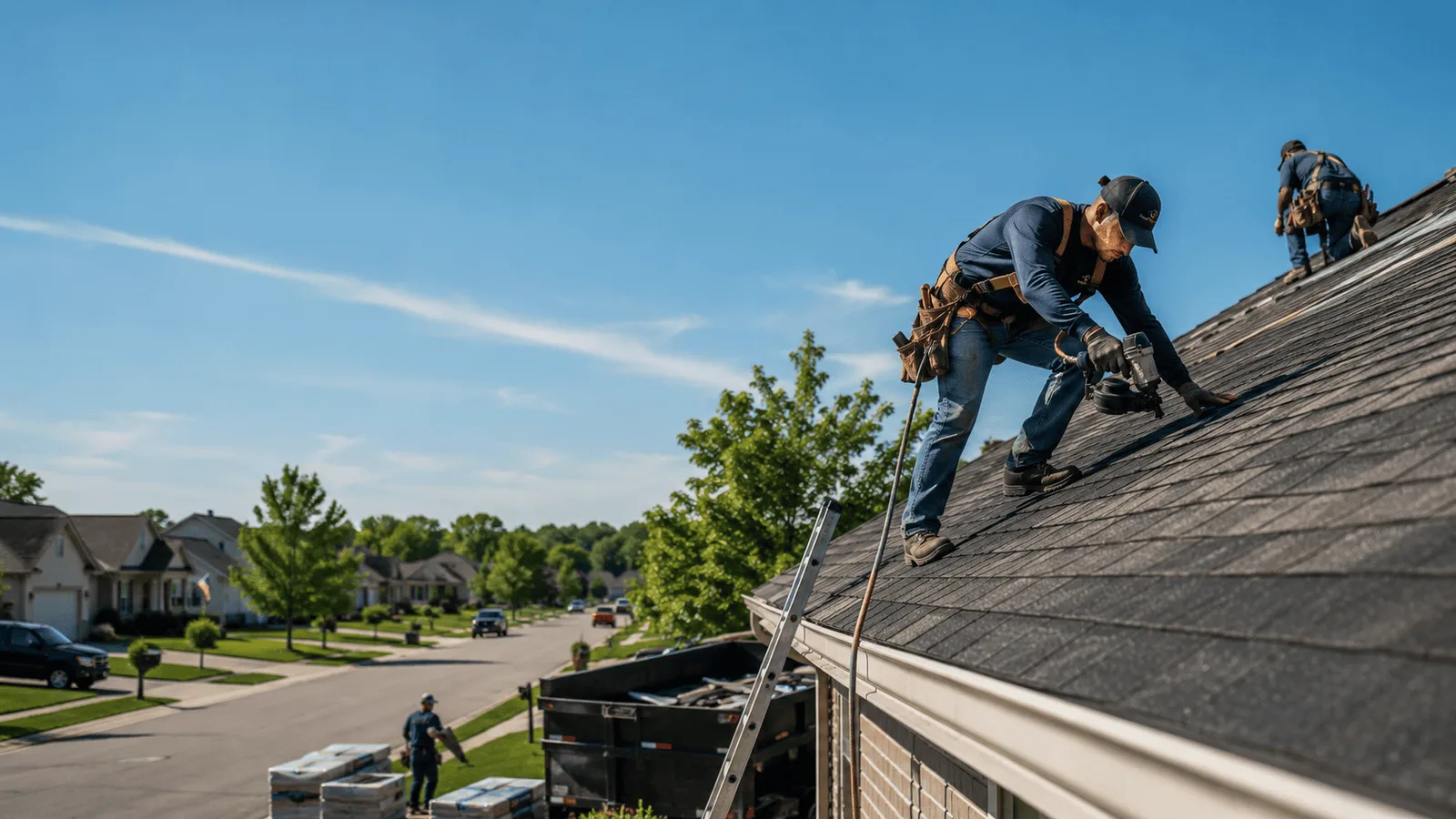 Roof Inspection in Mapleville, RI